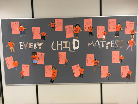 Orange Shirt Day: Moving Beyond the Colouring Orange Shirts