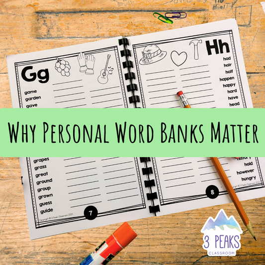 Why Every Student Needs a Personal Word Bank