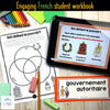 NEW Alberta Grade 5 Social Studies FRENCH - Systèmes - Teaching Slides + Workbook