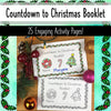 Christmas Booklet - Christmas Activity Booklet - Countdown to Christmas Booklet