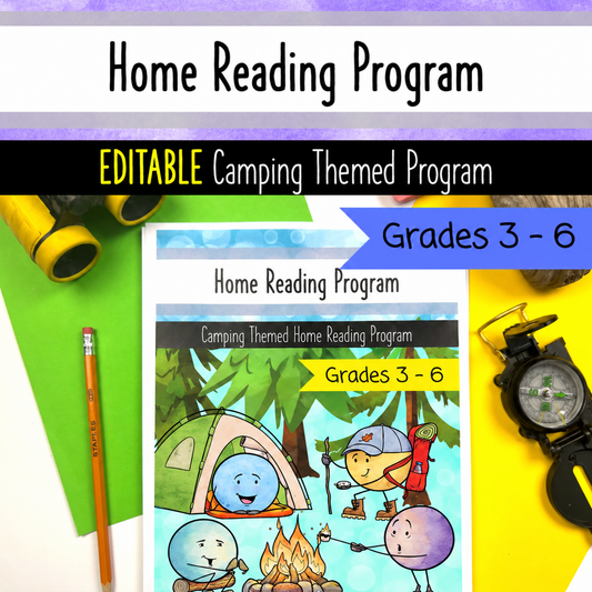Home Reading Program & Reading Strategies | Grades 3–6 | Basecamp Reading