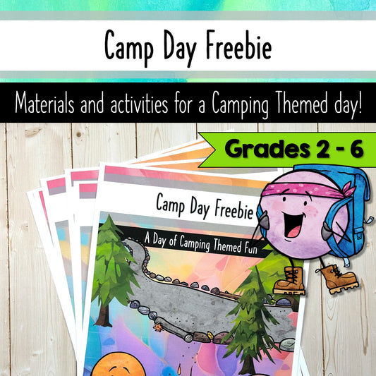 Camp Day Freebie