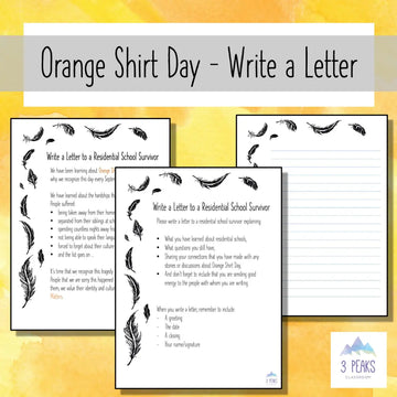 Orange Shirt Day Letter