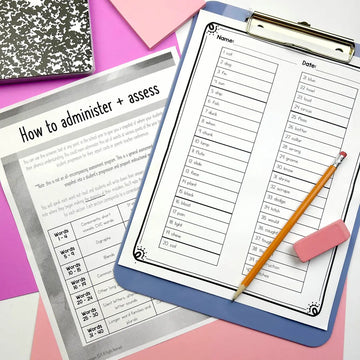 Phonics Screener