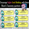 French Reading Comprehension Prompts - Reader's Response - Activity