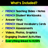 BUNDLE: NEW Alberta FRENCH Grade 2 Social Studies - All Units