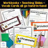 BUNDLE: NEW Alberta FRENCH Grade 2 Social Studies - All Units