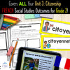 NEW Alberta Grade 2 Social Studies FRENCH - Citoyenneté/Citizenship - Unit 3