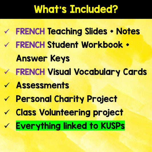 NEW Alberta Grade 3 Social Studies FRENCH - Citoyenneté/Citizenship - Unit 3