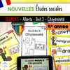 NEW Alberta Grade 4 Social Studies FRENCH - Citoyenneté/Citizenship - Unit 3