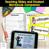 NEW Alberta Grade 4 Social Studies FRENCH - Citoyenneté/Citizenship - Unit 3