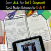 NEW Alberta Grade 4 Social Studies FRENCH - Citoyenneté/Citizenship - Unit 3