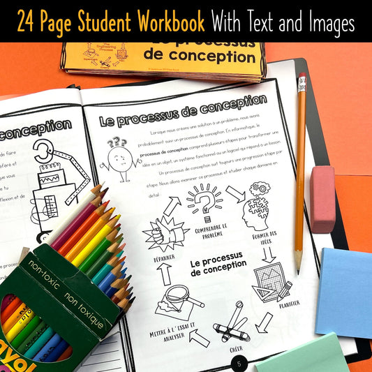 Grade 4 FRENCH Science Alberta - Computer Science Unit Student Workbook