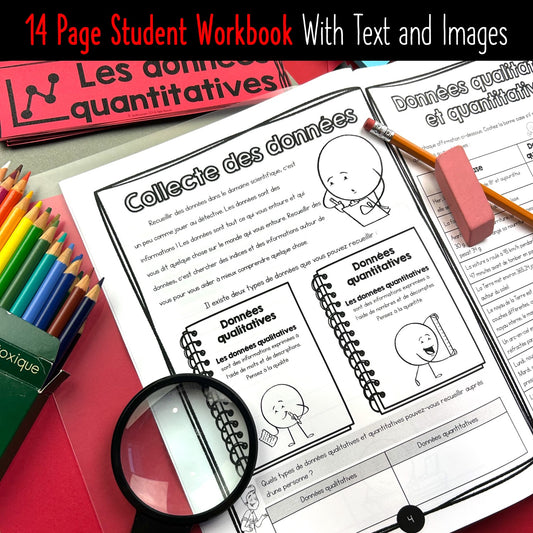 Grade 4 FRENCH Science Alberta - Scientific Method Unit Student Workbook