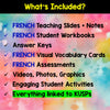 BUNDLE: NEW Alberta FRENCH Grade 4 Social Studies - All Units