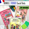 BUNDLE: NEW Alberta FRENCH Grade 5 Social Studies - All Units