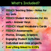 BUNDLE: NEW Alberta FRENCH Grade 5 Social Studies - All Units