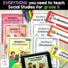 BUNDLE: NEW Alberta FRENCH Grade 5 Social Studies - All Units