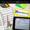 NEW Alberta Grade 5 FRENCH Social Studies - Citoyenneté - Teaching Slides + Workbook