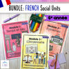 BUNDLE: NEW Alberta FRENCH Grade 6 Social Studies - All Units