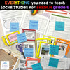 BUNDLE: NEW Alberta FRENCH Grade 6 Social Studies - All Units