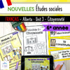 NEW Alberta Grade 6 Social Studies FRENCH - Citoyenneté/Citizenship - Unit 3