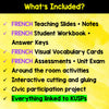 NEW Alberta Grade 6 Social Studies FRENCH - Citoyenneté/Citizenship - Unit 3