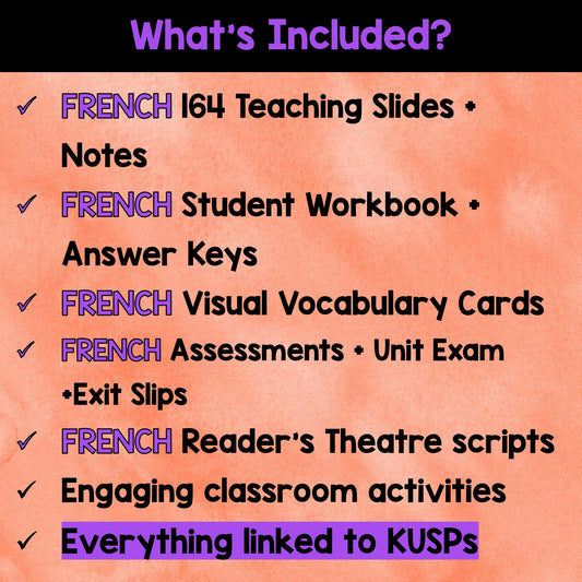 NEW Alberta Grade 6 Social Studies FRENCH - Systèmes - Teaching Slides + Workbook