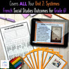 NEW Alberta Grade 6 Social Studies FRENCH - Systèmes - Teaching Slides + Workbook