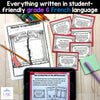 NEW Alberta Grade 6 Social Studies FRENCH - Temps et lieu - Time and Place