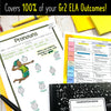 BUNDLE: Grade 2 Year Plans + Language Arts Notebooks - Alberta Aligned!
