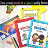 BUNDLE: Grade 2 Year Plans + Language Arts Notebooks - Alberta Aligned!