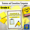 Grade 2 Grammar and Conventions Companion Pages | Alberta-Aligned ELA Worksheets