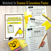 Grade 2 Grammar and Conventions Companion Pages | Alberta-Aligned ELA Worksheets