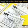 Grade 2 Grammar and Conventions Companion Pages | Alberta-Aligned ELA Worksheets