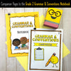 Grade 2 Grammar and Conventions Companion Pages | Alberta-Aligned ELA Worksheets