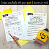 Grade 2 Grammar and Conventions Companion Pages | Alberta-Aligned ELA Worksheets