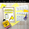 Grade 2 Grammar and Conventions Companion Pages | Alberta-Aligned ELA Worksheets