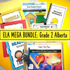 Grade 2 ELA MEGA Bundle - Year Plans, ELA Notebooks, Journals, Home Reading