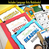 Grade 2 ELA MEGA Bundle - Year Plans, ELA Notebooks, Journals, Home Reading