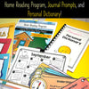 Grade 2 ELA MEGA Bundle - Year Plans, ELA Notebooks, Journals, Home Reading