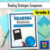 Grade 2 Reading Strategies Companion Pages | Alberta-Aligned ELA Worksheets