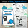 Grade 2 Reading Strategies Companion Pages | Alberta-Aligned ELA Worksheets