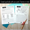 Grade 2 Reading Strategies Companion Pages | Alberta-Aligned ELA Worksheets
