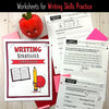 Grade 2 Writing Strategies Companion Pages | Alberta-Aligned Writing Worksheets