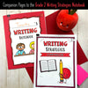 Grade 2 Writing Strategies Companion Pages | Alberta-Aligned Writing Worksheets