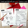 Grade 2 Writing Strategies Companion Pages | Alberta-Aligned Writing Worksheets