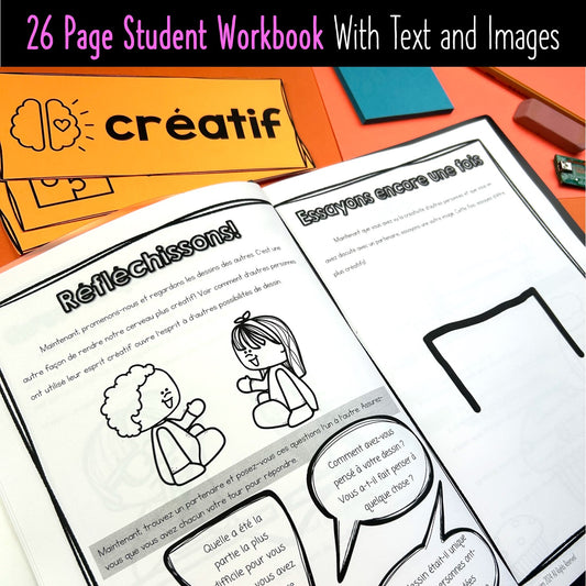 Grade 2 Science Alberta FRENCH: Informatique - Computer Science Unit - Workbook Activities