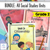BUNDLE: NEW Alberta Grade 2 Social Studies - All Units