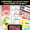 BUNDLE: NEW Alberta Grade 2 Social Studies - All Units
